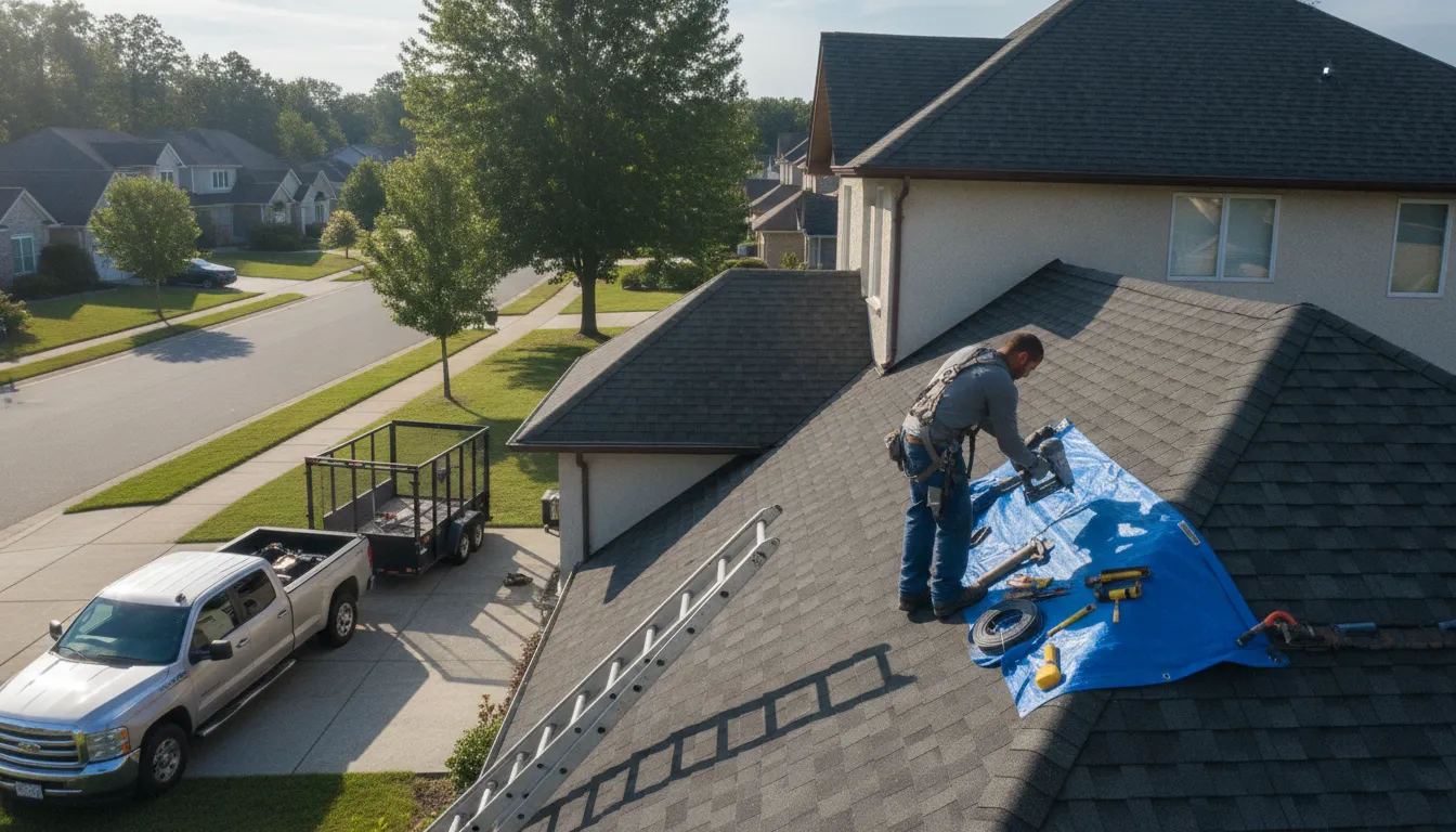 Trusted Roofing for Thurmont Homes & Businesses